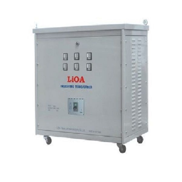Biến áp đổi nguồn hạ áp 3 pha loại tự ngẫu LIOA