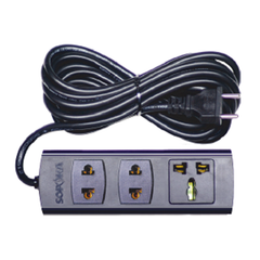 Ổ cắm lõi sứ chống cháy SOPOKA 2200W 3K