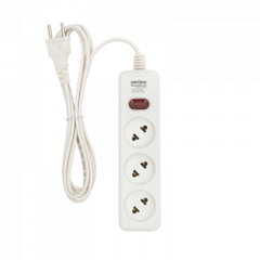 Ổ cắm lõi sứ chống cháy SOPOKA 2200W 3L2