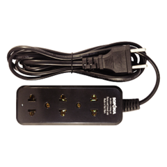 Ổ cắm lõi sứ chống cháy SOPOKA 1200W 3S