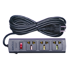 Ổ cắm lõi sứ chống cháy SOPOKA 2200W 3T