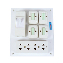 Bảng điện SOPOKA 4CT2