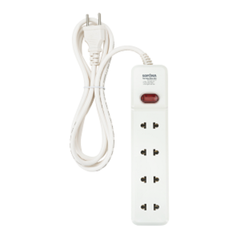 Ổ cắm lõi sứ chống cháy SOPOKA 2200W 4H2