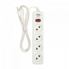 Ổ cắm lõi sứ chống cháy SOPOKA 2200W 4L2