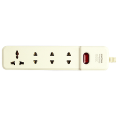 Ổ cắm lõi sứ chống cháy không dây SOPOKA 2200W 4M-0