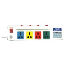 Ổ cắm kéo dài công suất lớn 3300W Max 15A 250V~ 4 ổ LIOA