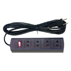 Ổ cắm lõi sứ chống cháy SOPOKA 1200W 4S