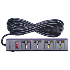 Ổ cắm lõi sứ chống cháy SOPOKA 2200W 4T
