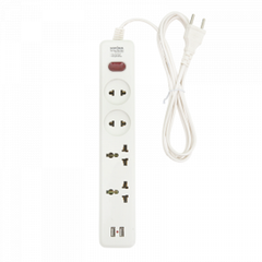 Ổ cắm lõi sứ chống cháy SOPOKA 1200W 4U1