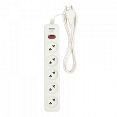 Ổ cắm lõi sứ chống cháy SOPOKA 2200W 5L2