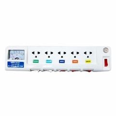 Ổ cắm kéo dài công suất lớn 3300W Max 15A 250V~ 5 ổ LIOA
