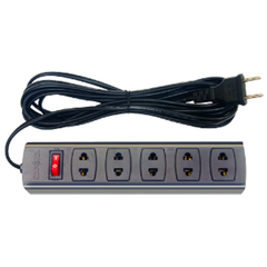 Ổ cắm lõi sứ chống cháy SOPOKA 1200W 5S