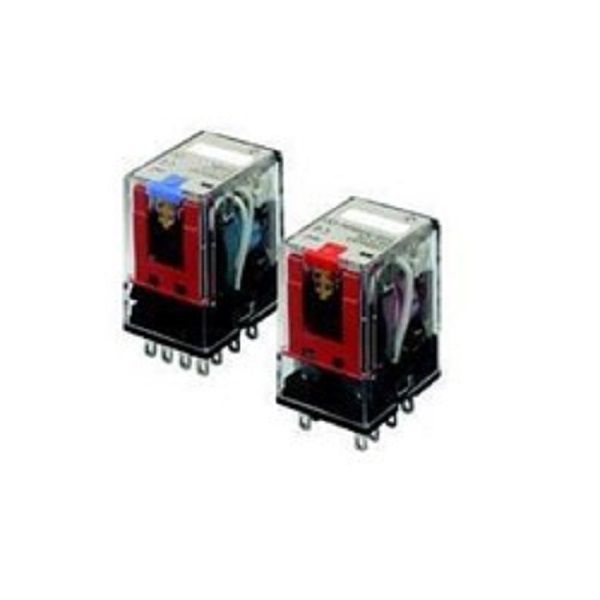 Relay Omron LY4N 220VAC 14 chân dẹp lớn