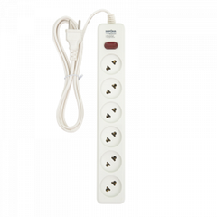 Ổ cắm lõi sứ chống cháy SOPOKA 2200W 6L2