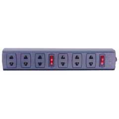 Ổ cắm lõi sứ chống cháy không dây SOPOKA 2200W 6S-0