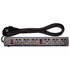 Ổ cắm lõi sứ chống cháy SOPOKA 2200W 6T