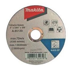 Đá cắt 100mm Makita A-85123