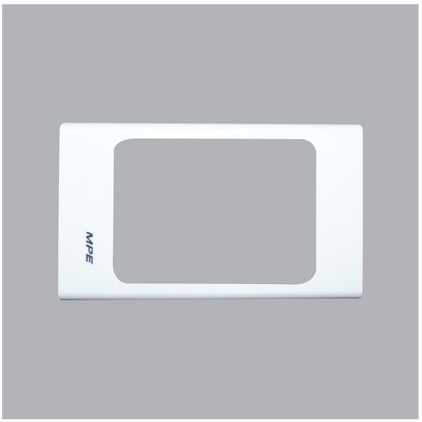 Mặt Viền Đơn Màu Trắng MPE A20-WN
