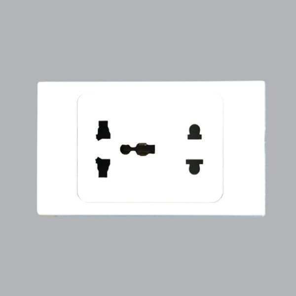 Ổ Cắm Đa Năng Ổ Cắm Đơn 16A MPE A20US2MN