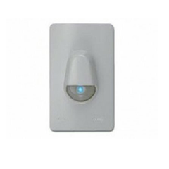 Nút nhấn chuông IP44, màu xám Schneider Concept A3031WBP_GY_G19