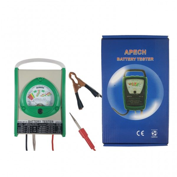 Thiết bị kiểm tra pin, ắc quy APECH ABT-107