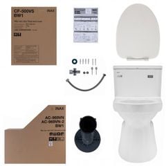Bàn cầu 1 khối  Inax AC-969VN