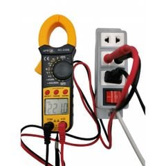 Ampe kìm đo AC APECH AC-2268 (600A,TrueRMS)