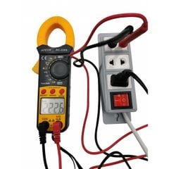 Ampe kìm AC/DC APECH AC-2269 (600A,TrueRMS)