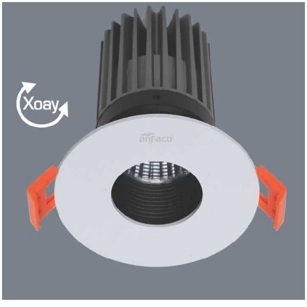 Downlight Led âm trần cao cấp Anfaco AFC 738 LED 7W