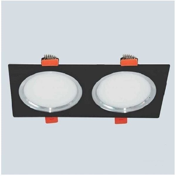 Downlight Led âm trần cao cấp Anfaco AFC 754/2 Đ LED 9Wx2