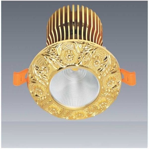 Downlight Led âm trần đồng cao cấp Anfaco AFC Đồng 005 LED 12W