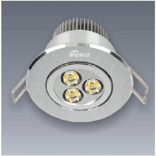 Downlight Led âm trần cao cấp Anfaco AFC 510 LED 3W