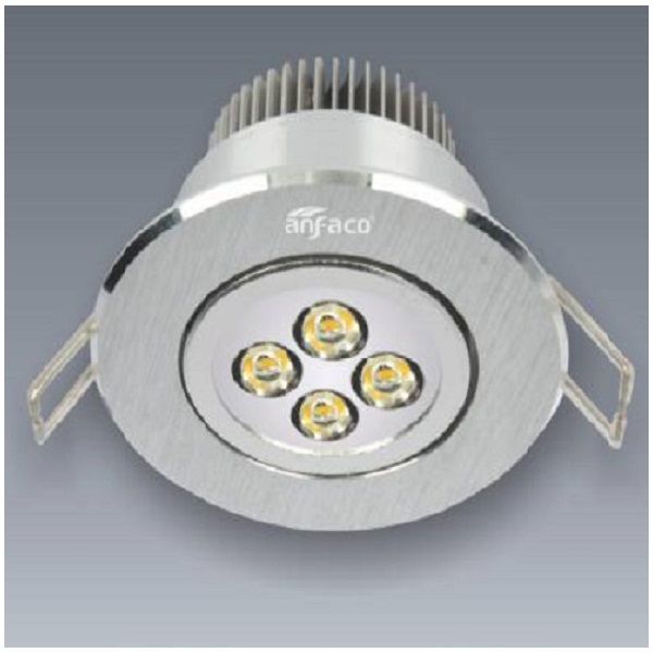 Downlight Led âm trần cao cấp Anfaco AFC 510 LED 4W