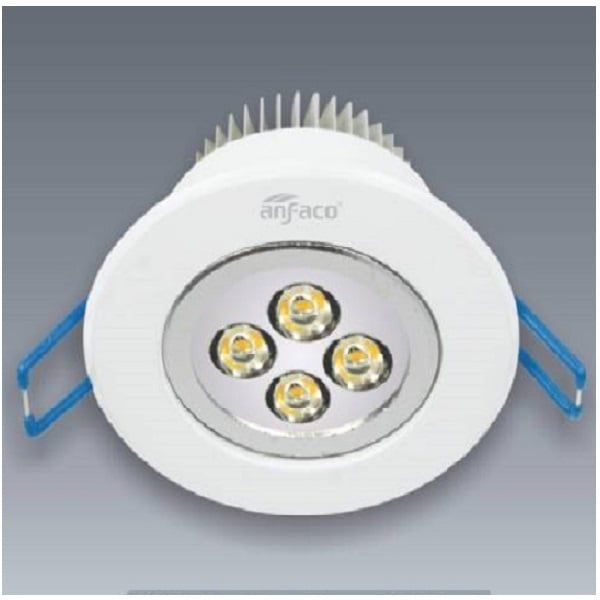 Downlight Led âm trần cao cấp Anfaco AFC 510B LED 4W