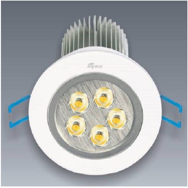 Downlight Led âm trần cao cấp Anfaco AFC 511B LED 5W