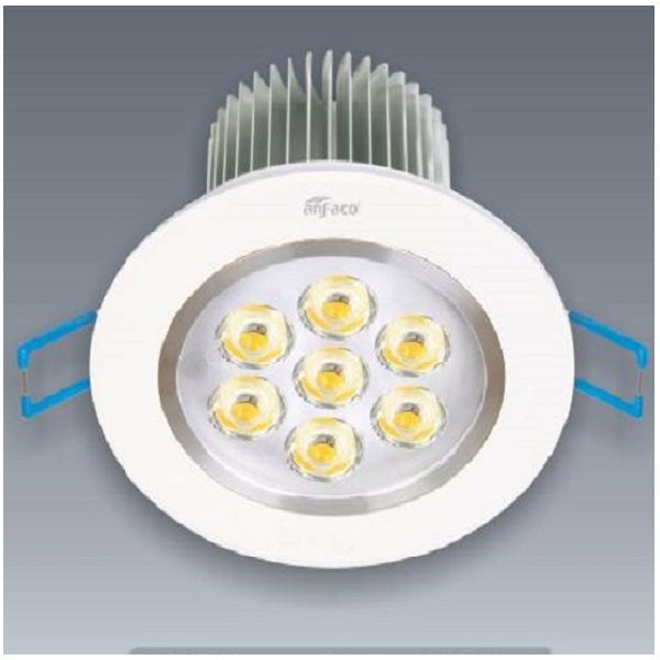 Downlight Led âm trần cao cấp Anfaco AFC 511B LED 7W