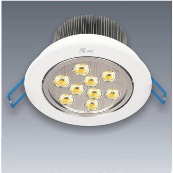 Downlight Led âm trần cao cấp Anfaco AFC 512B LED 9W