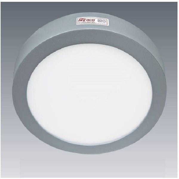 Đèn Panel nổi cao cấp Anfaco AFC Xám 555 LED 22W