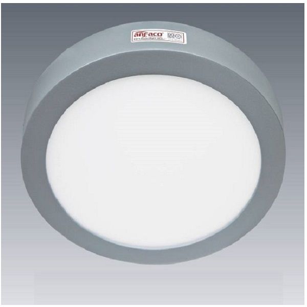 Đèn Panel nổi cao cấp Anfaco AFC Xám 555 LED 6W