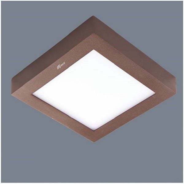 Đèn Panel nổi cao cấp Anfaco AFC Nâu 556 LED 12W