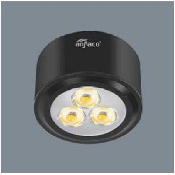 Đèn Led Lon Anfaco AFC 643D LED 3W