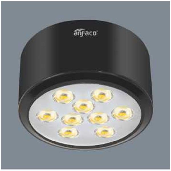 Đèn Led Lon Anfaco AFC 643D LED 9W