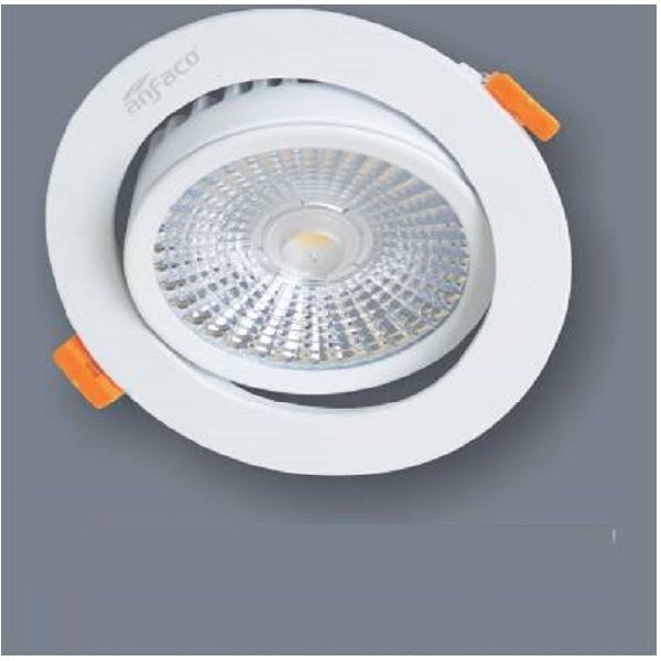 Downlight Led âm trần cao cấp Anfaco AFC 689 LED 7W