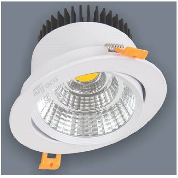 Downlight Led âm trần cao cấp Anfaco AFC 734 LED 9W