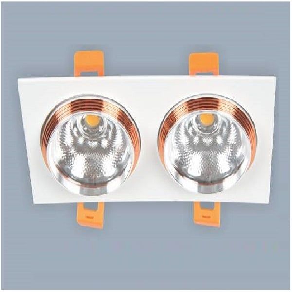 Downlight Led âm trần cao cấp Anfaco AFC 751/2 LED 3Wx2