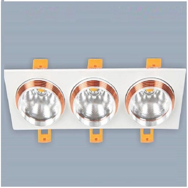 Downlight Led âm trần cao cấp Anfaco AFC 751/3 LED 3Wx3