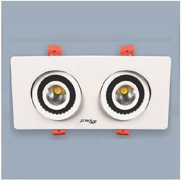 Downlight Led âm trần cao cấp Anfaco AFC 756/2 LED 7Wx2