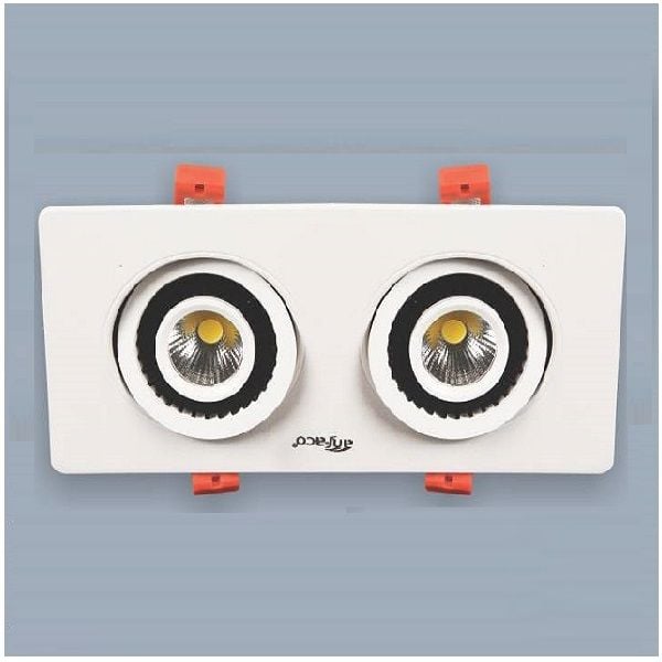 Downlight Led âm trần cao cấp Anfaco AFC 756/2 LED 5Wx2