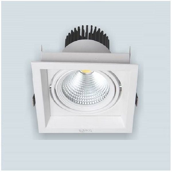 Downlight Led âm trần cao cấp Anfaco AFC 758/1 LED 12W