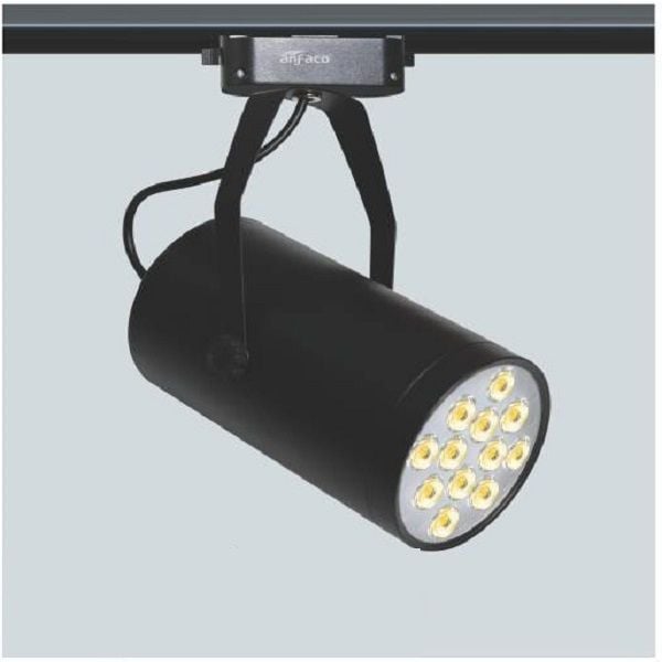 Đèn Led tiêu điểm Anfaco AFC 888D - Đế Rây LED 12W